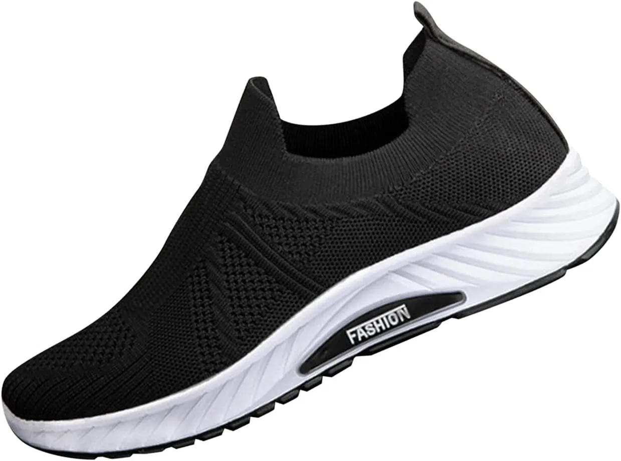 Arch Support Sports Shoes for Men Lightweight Sport Gym Jogging Walking Sneaker Business Casual Versatile Shoes