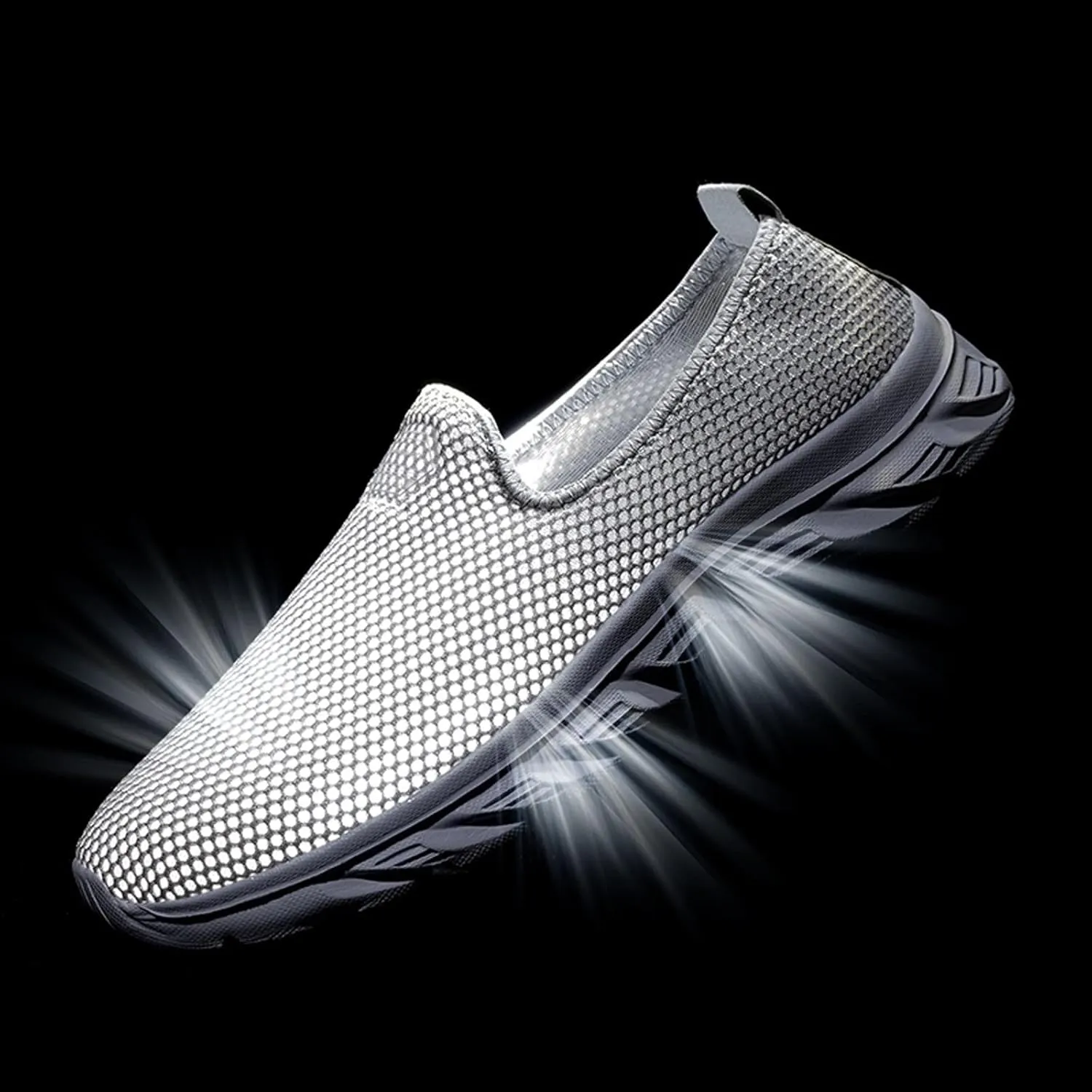 Arch Support Sports Shoes for Men Slip On Lightweight Breathable Fashion Sneaker Arch Support Plantar Fasciitis