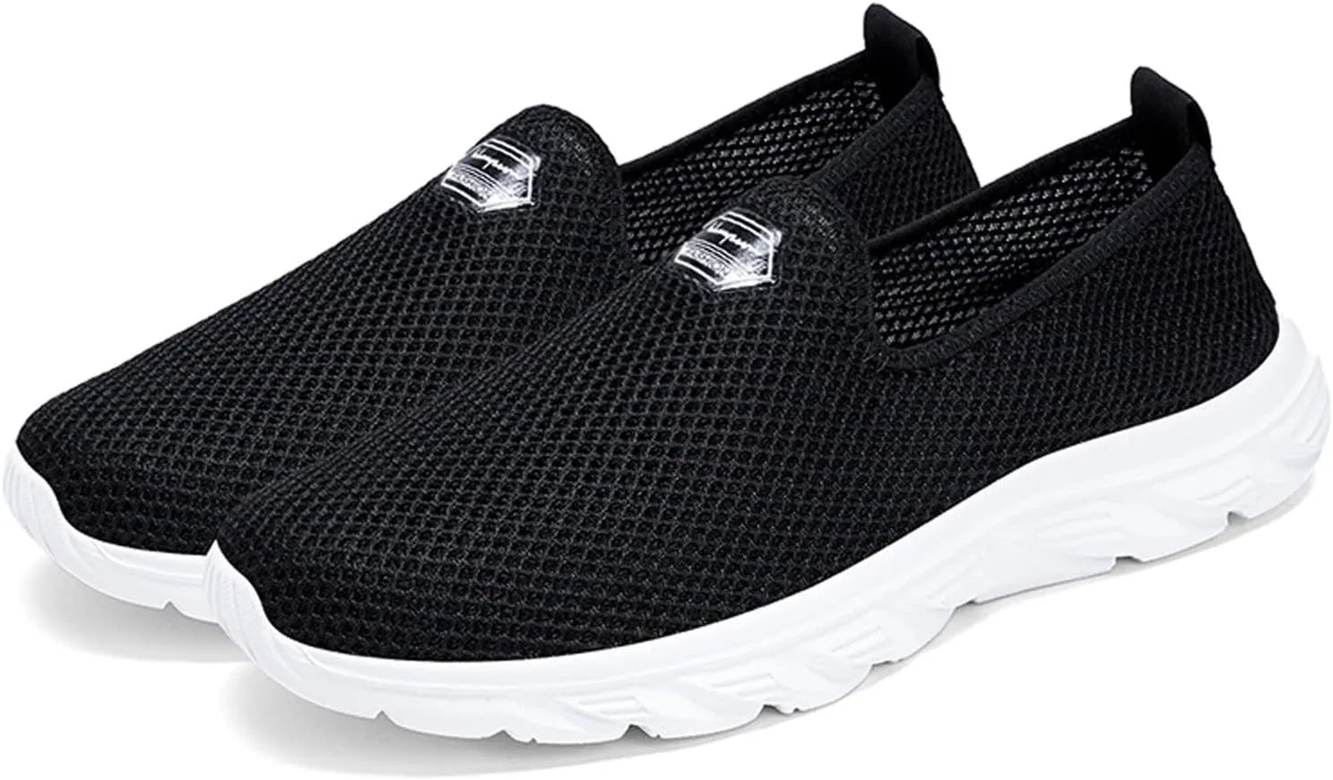 Arch Support Sports Shoes for Men Slip On Lightweight Breathable Fashion Sneaker Arch Support Plantar Fasciitis
