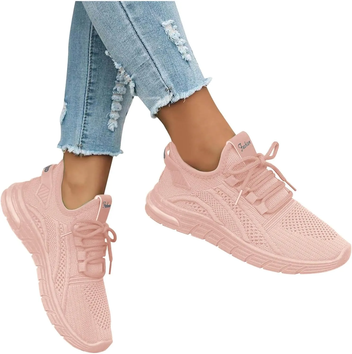 Arch Support Versatile Sneakers for Women Non Slip Athletic Fashion Casual Sneakers Minimalist Zero Drop Shoe