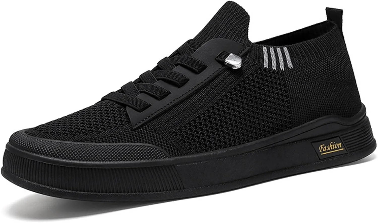 Arch Support Walking Shoes for Men Comfortable Lightweight Casual Walking Shoe Convenient Elderly Slip On Shoes
