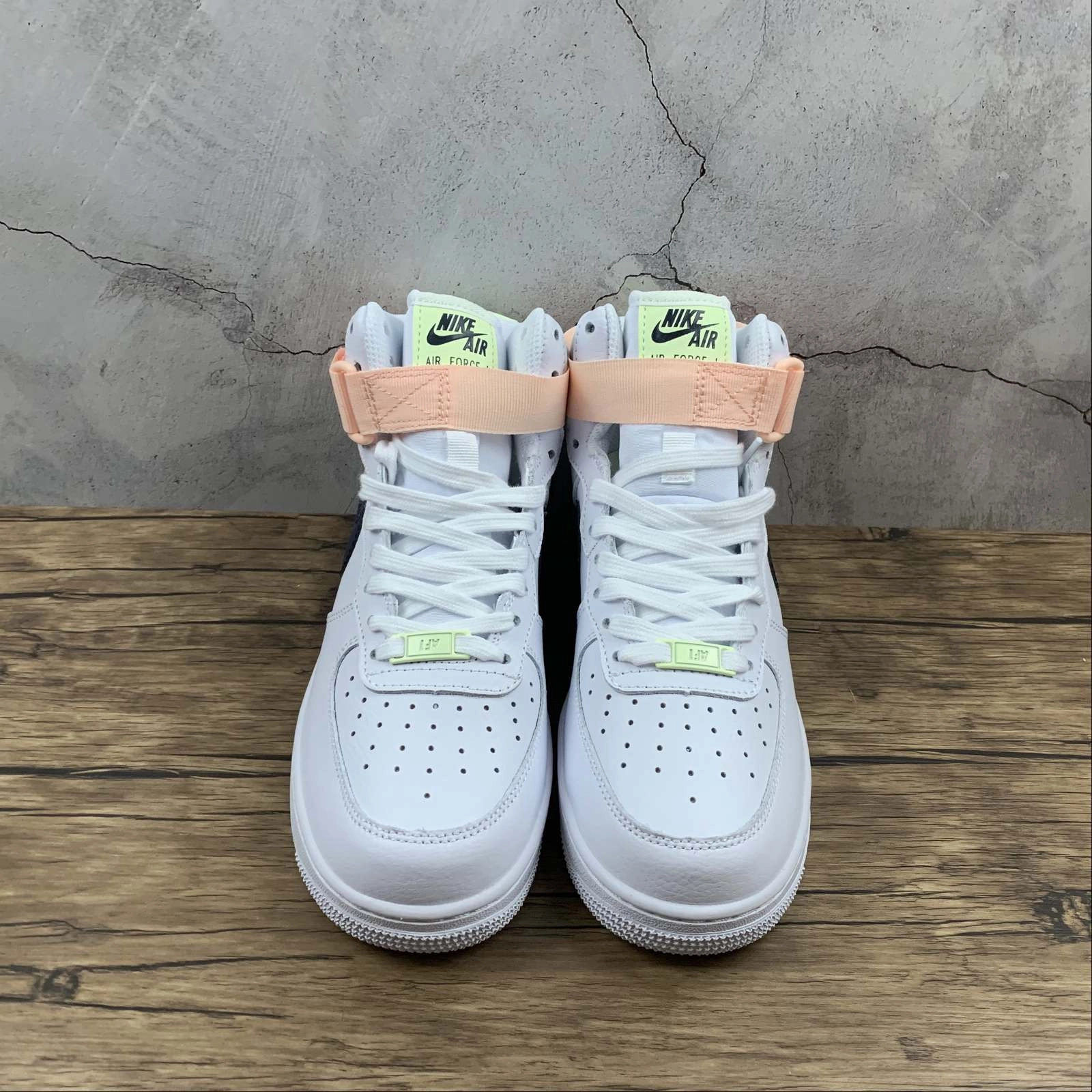 Dusk Walk Air Force 1 High White Midnight Navy 334031-117