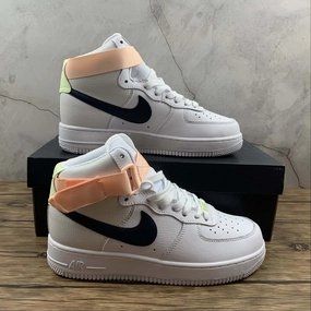 Air Force 1 High White Midnight Navy 334031-117 Comfortable Padding