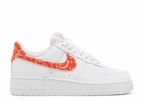 Nike Air Force 1 Rush Orange Paisley (W) Flexibility Boost