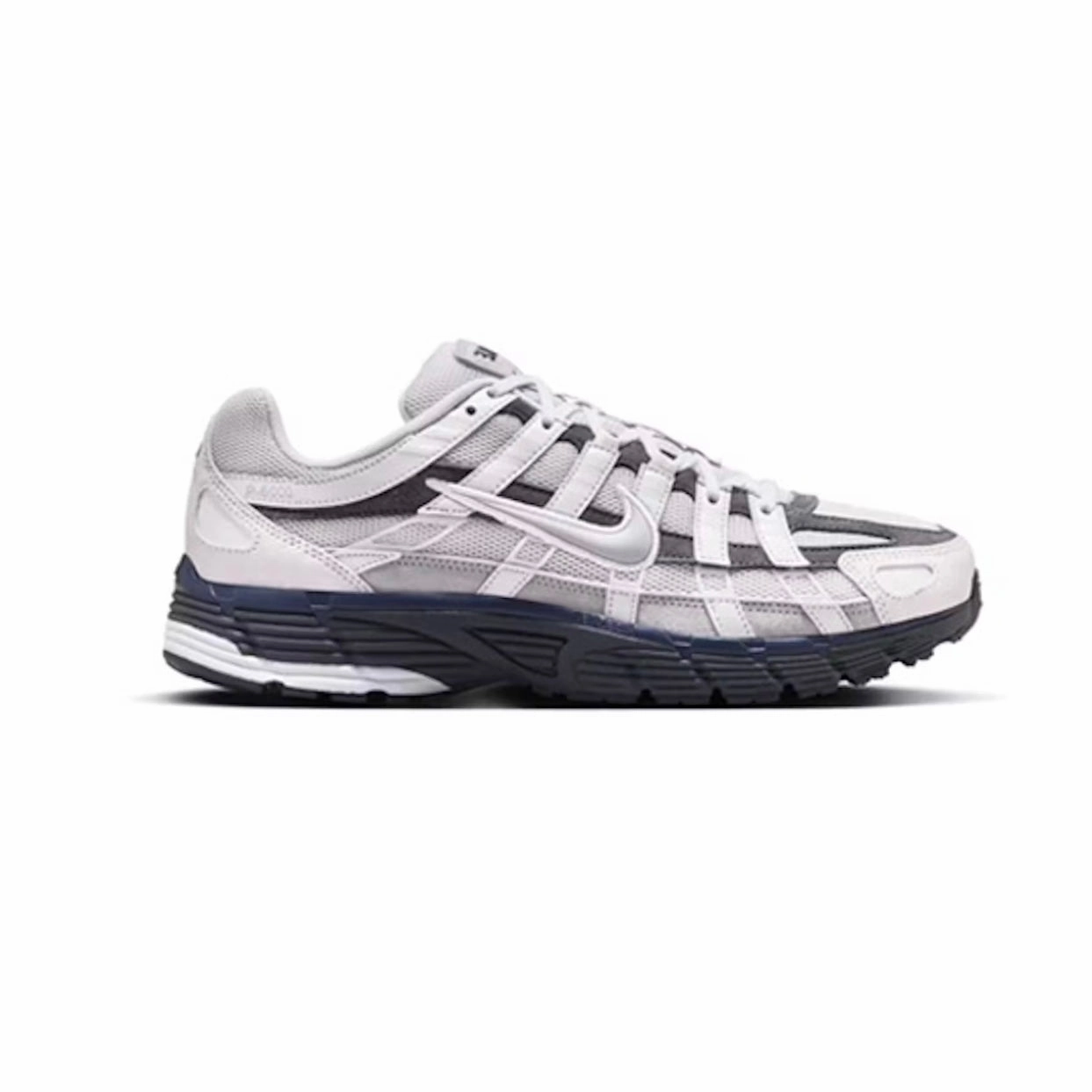 Vegan Material NIKE P-6000 PHOTON DUST ANTHRACITE