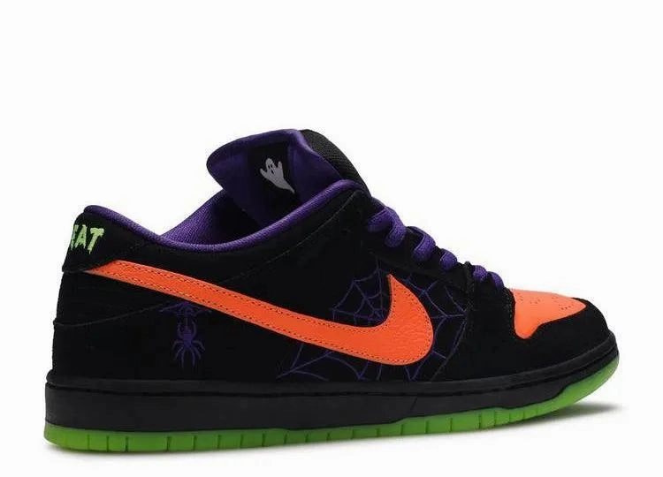 Anti Slip Tread Ethical Manufacturing Nike SB Dunk Low Halloween 2019