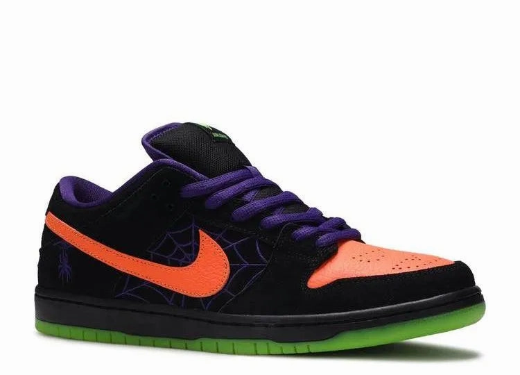 Bouncy Ride Feel Nike SB Dunk Low Halloween 2019