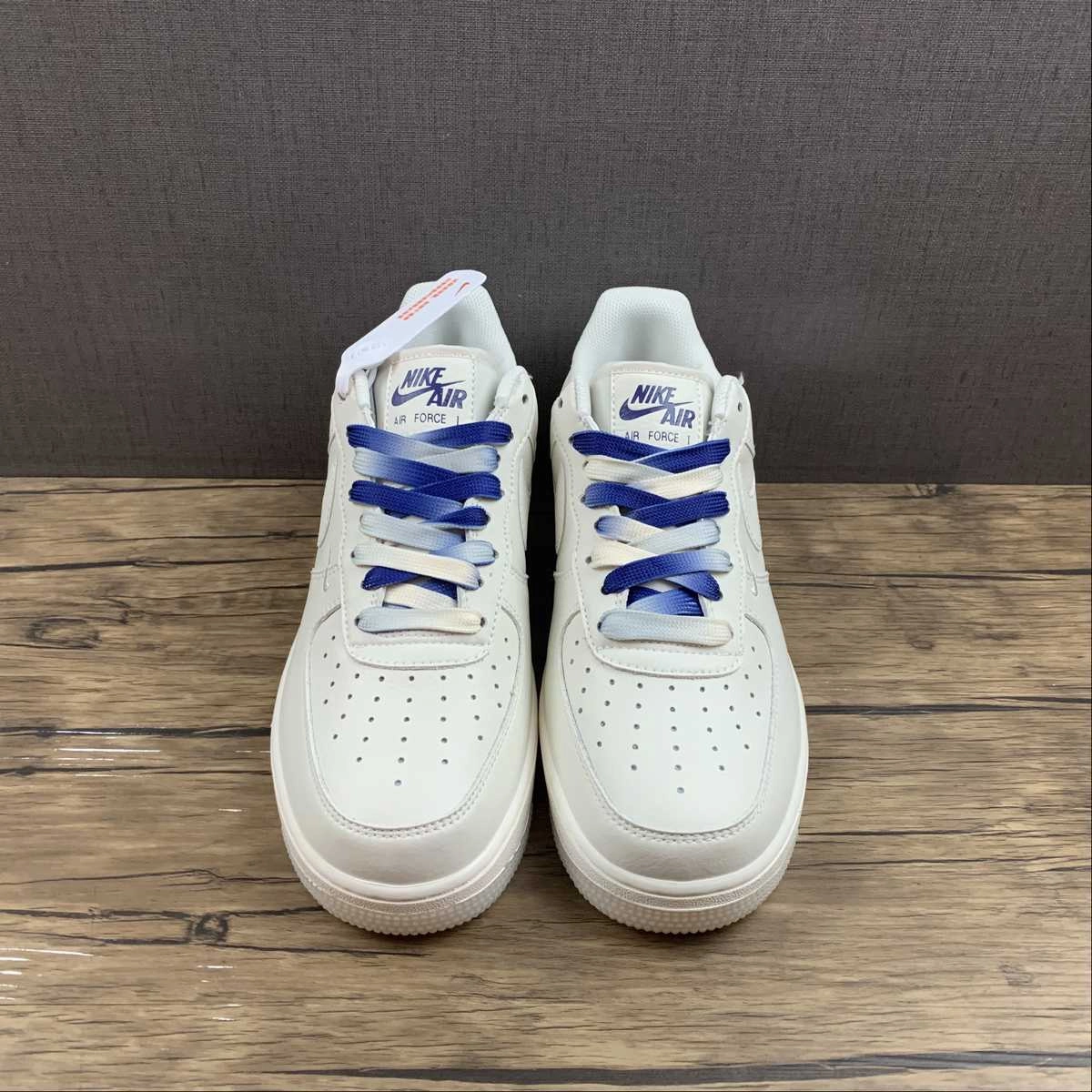 Air Force 1 07 Low Minnesota Timberwolves Rice White Dark Blue ML5801-501 Easy Packing Neutral Wear