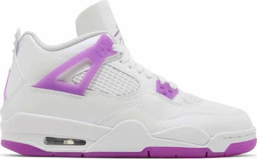 Long Lasting NarrowFit Nike Jordan 4 Hyper Violet GS