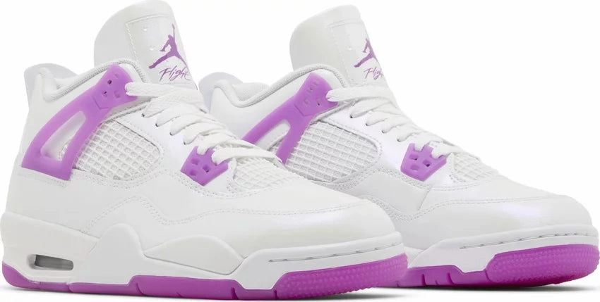 Nike Jordan 4 Hyper Violet GS Heel Comfort