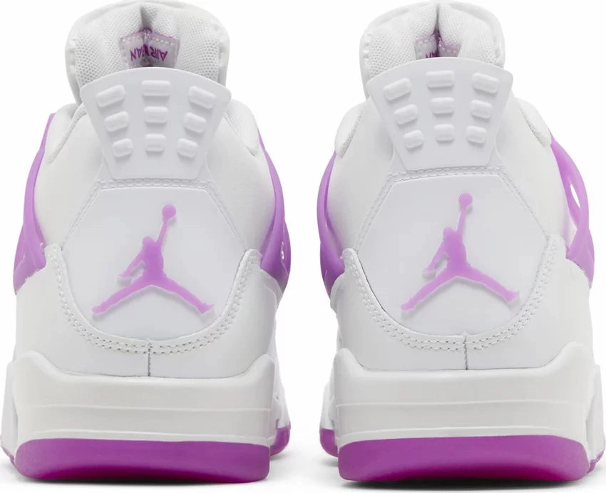 Nike Jordan 4 Hyper Violet GS Gusseted Tongue street-ready