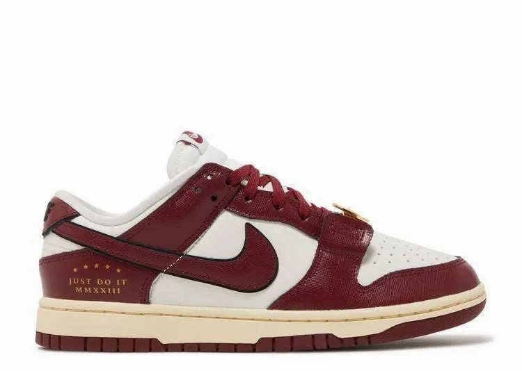 Luxurious breathability Nike Dunk Low Sail Team Red (W)
