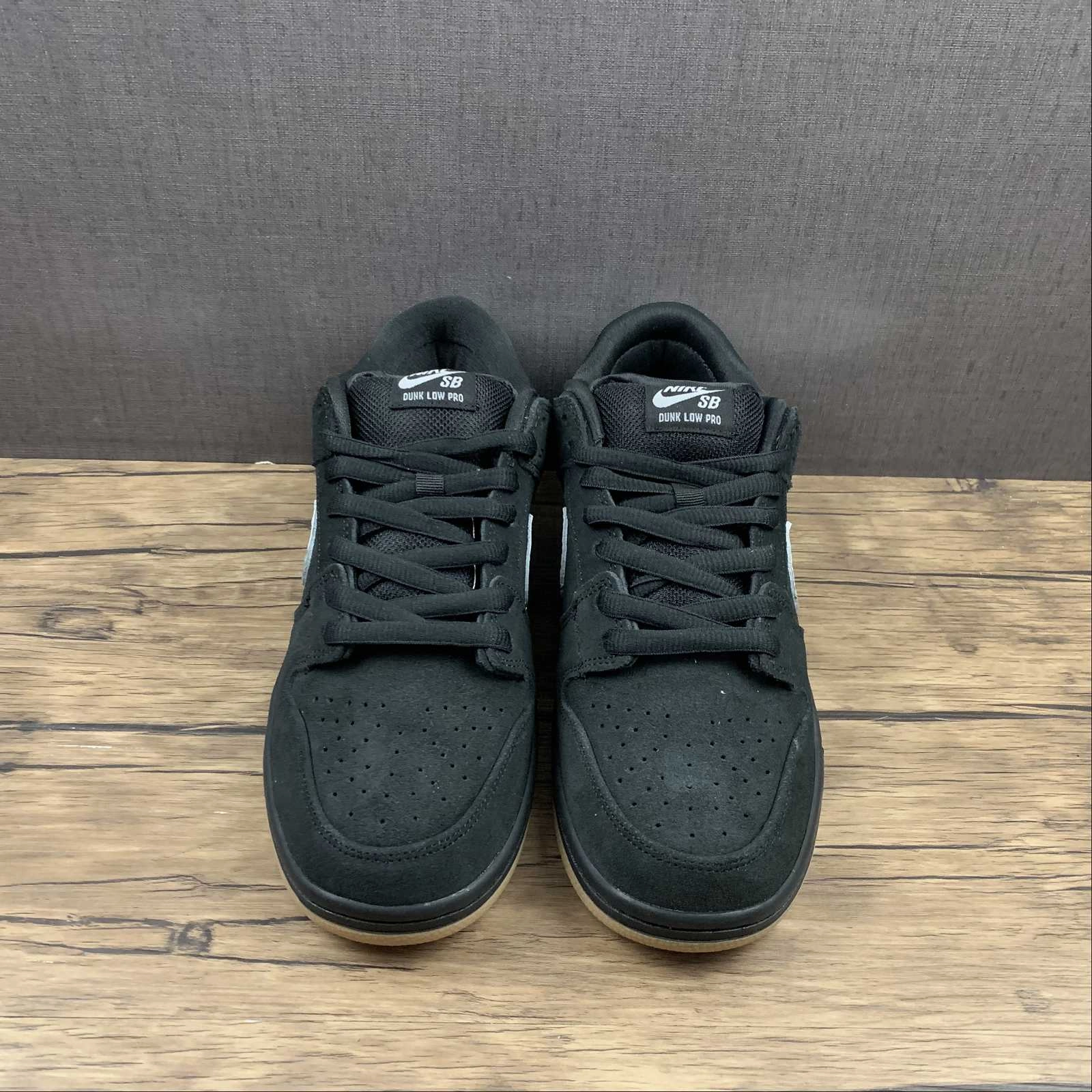 SB Dunk Low PRO Fog Black Cool Grey-Black-Black BQ6817-010 Sneaker Storage