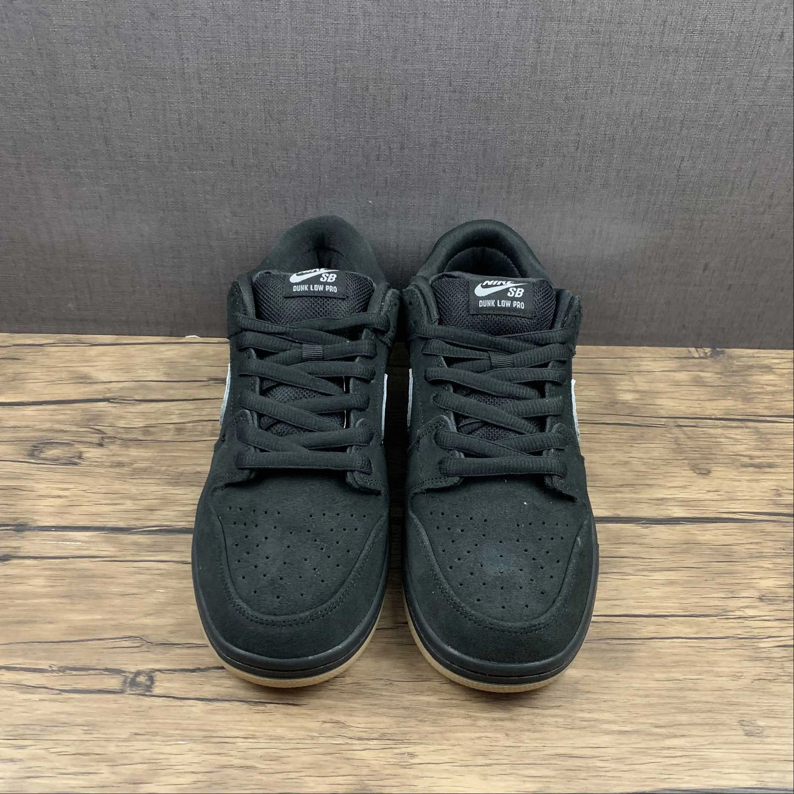 ComfortableFit SB Dunk Low PRO Fog Black Cool Grey-Black-Black BQ6817-010