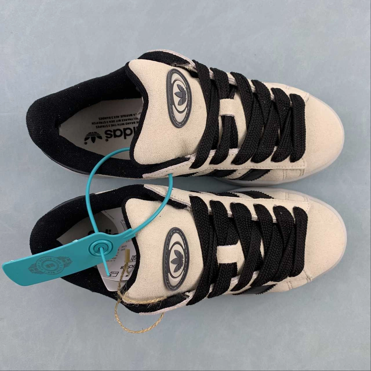 Urban Cool Adidas Campus 00s Aluminum Core Black HQ8711