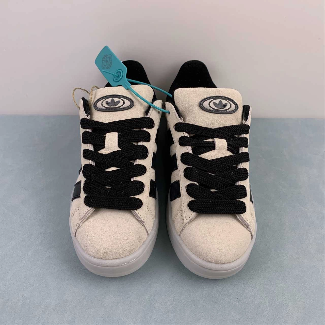 Adidas Campus 00s Aluminum Core Black HQ8711 Day To Night