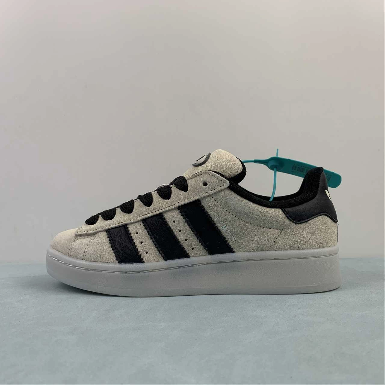Lake Side Cozy Feel Adidas Campus 00s Aluminum Core Black HQ8711