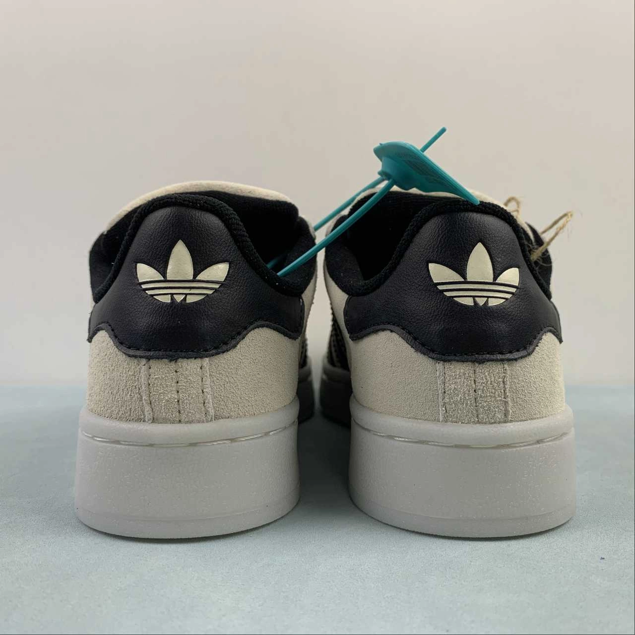 Adidas Campus 00s Aluminum Core Black HQ8711 Slim Look No Stress