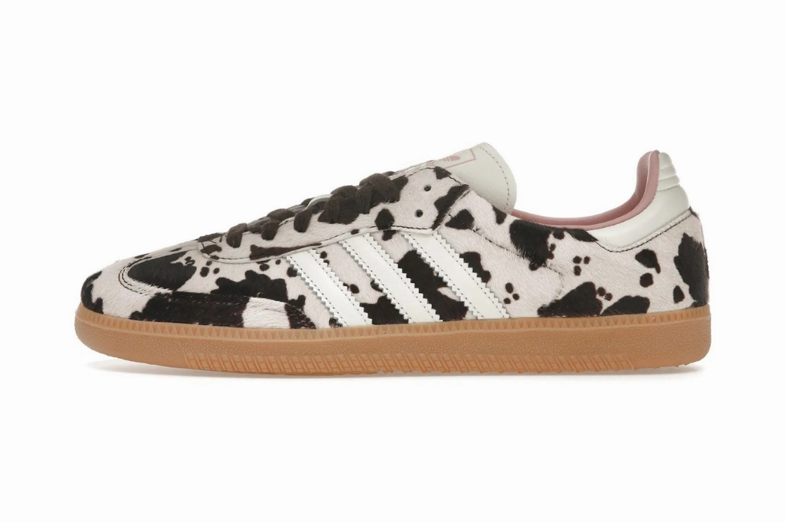 Adidas Samba OG Cow Print (W) Chic Look Desert Step