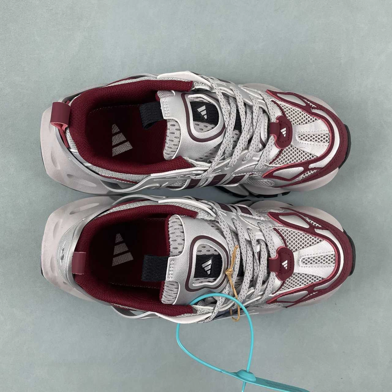 Adidas XLG Runner Deluxe Silver Red JP5762 Tested performance Road