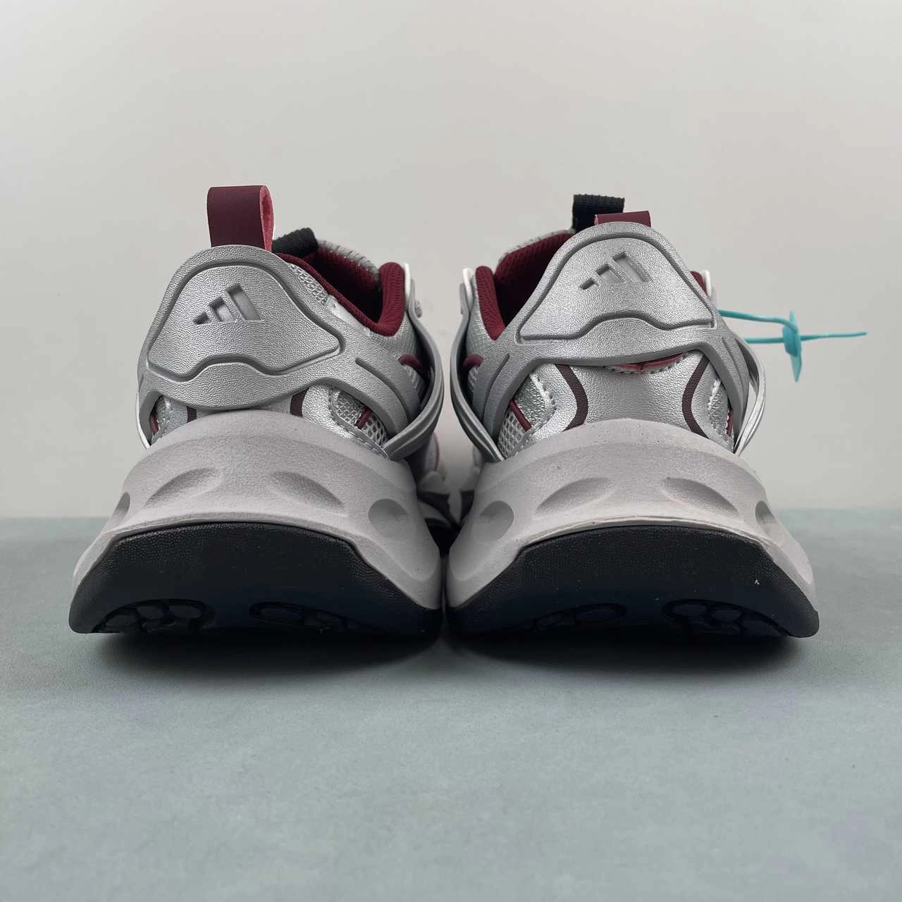 Adidas XLG Runner Deluxe Silver Red JP5762 Seasonal Use