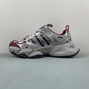 Odor   Resistant Adidas XLG Runner Deluxe Silver Red JP5762