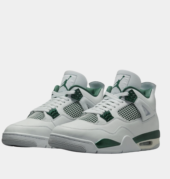 Nike Air Jordan 4 Retro Oxidized Green Impact Diffusing Design Versatile Trend
