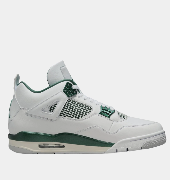 Comfortable Walk Nike Air Jordan 4 Retro Oxidized Green