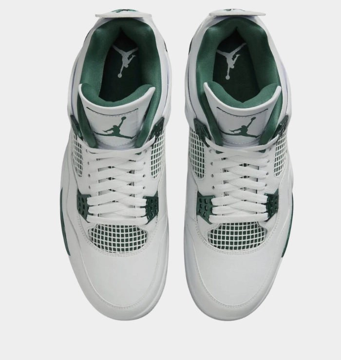 Easy Clean Nike Air Jordan 4 Retro Oxidized Green