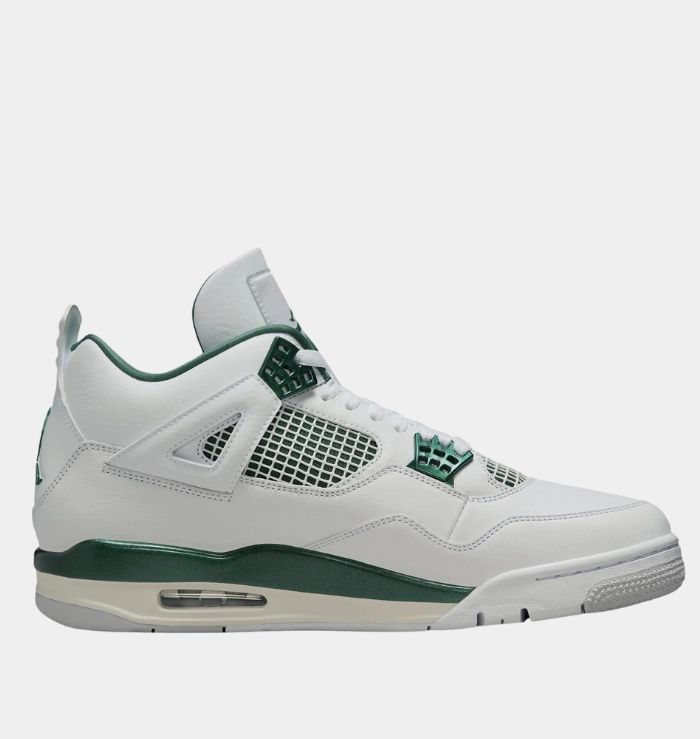 Nike Air Jordan 4 Retro Oxidized Green PaddedCollar