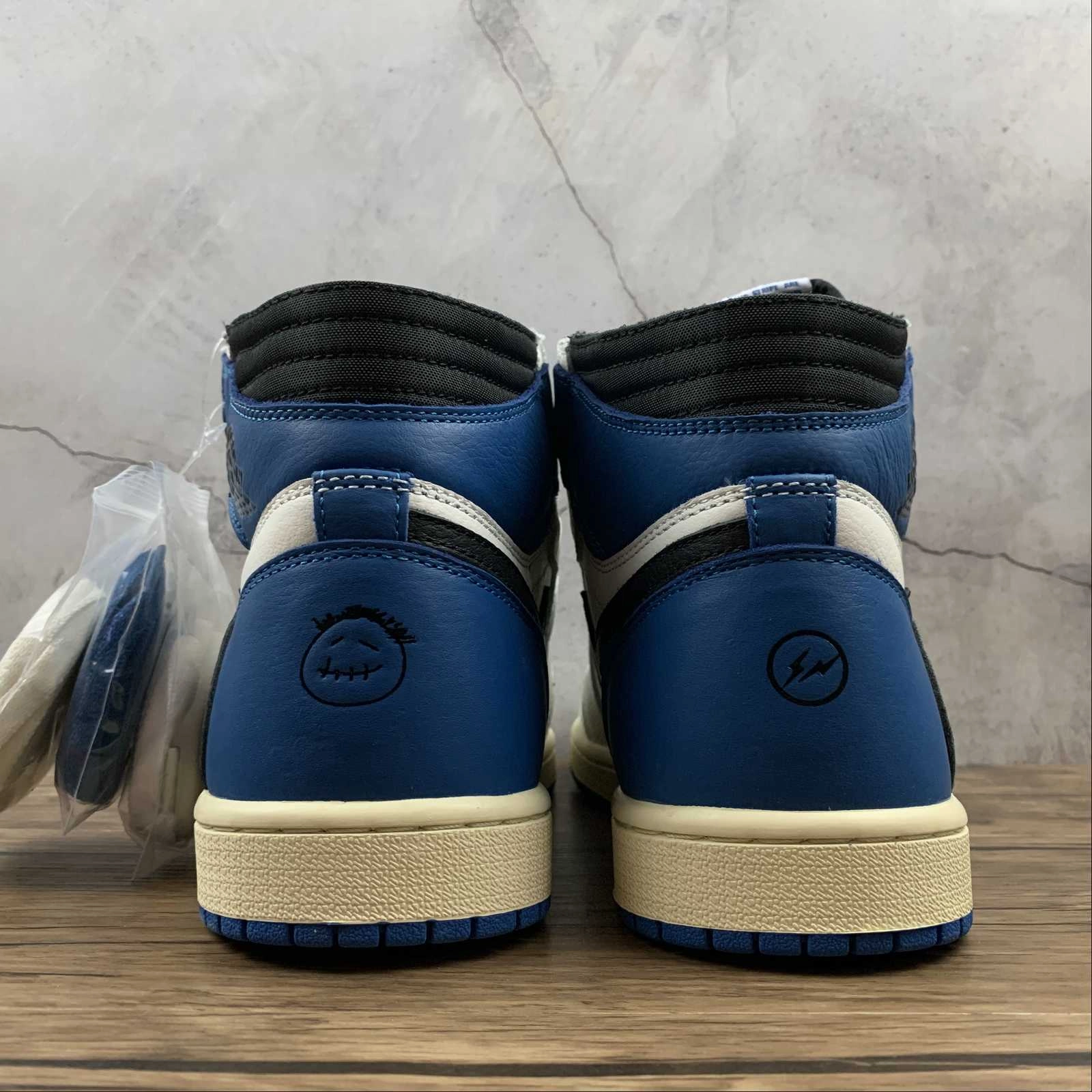 All Day Air Jordan 1 High OG SP Sail Black-Mltry Blue-Shy Pnk MNJDLS-642