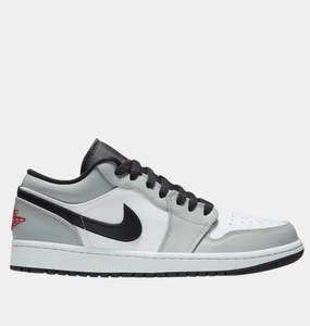 Comfortable Toe Nike Air Jordan 1 Low 'Light Smoke Grey'