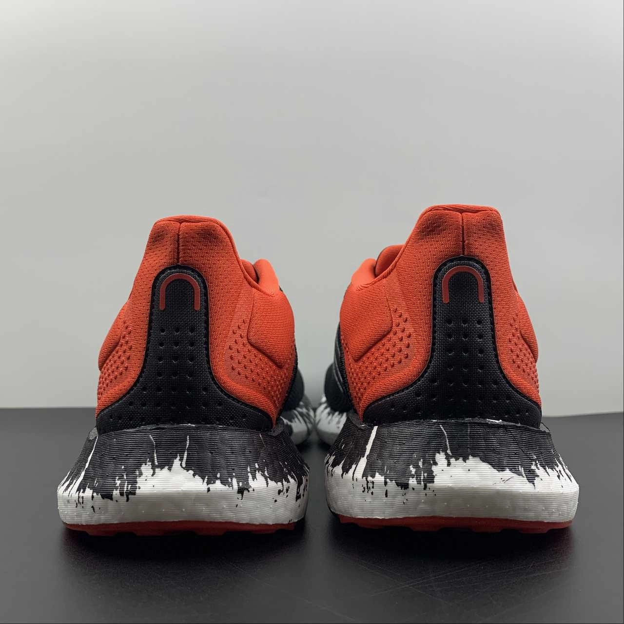 Adidas PureBoost 21 Black White Red GV7702 Narrow Toe Box anti - microbial