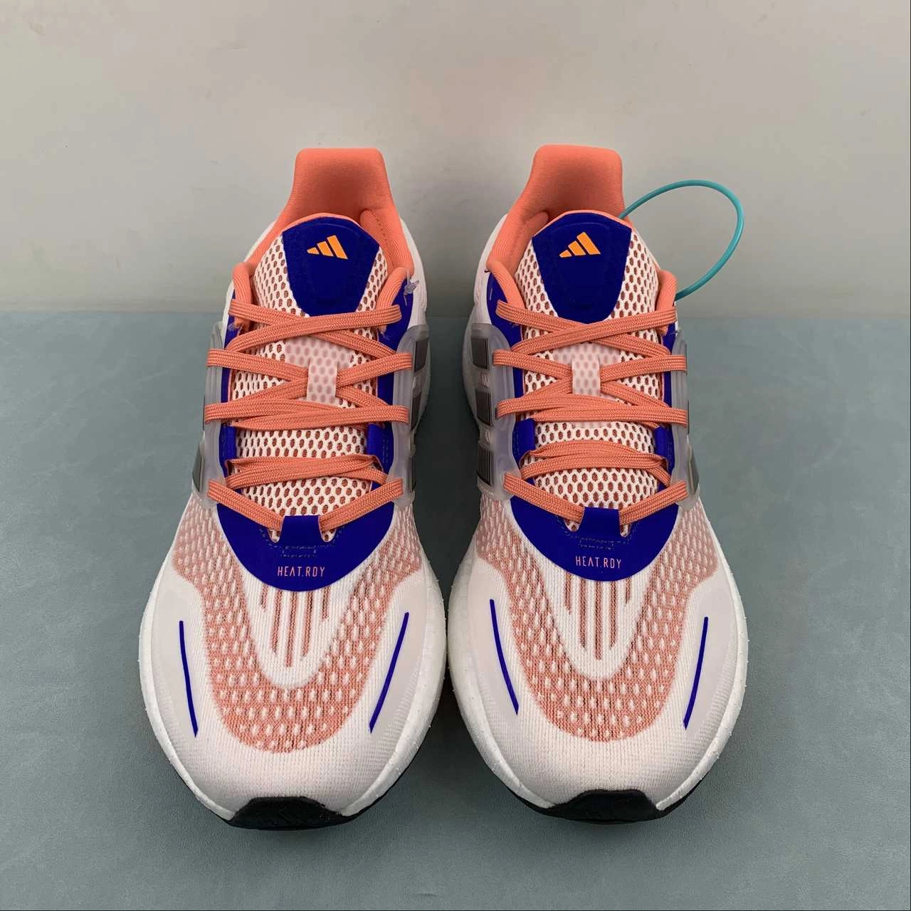 Adidas PureBoost 22 Heat.RDY Cloud White Night Metallic Lucid Blue GY4706 classic running gear Fashion Shoes