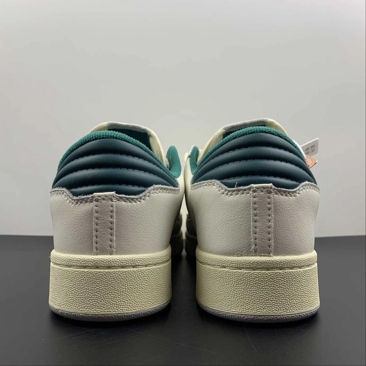 Firm Grip bold - patterns shoes Adidas Centennial 85 Low Cloud White Green GX2214