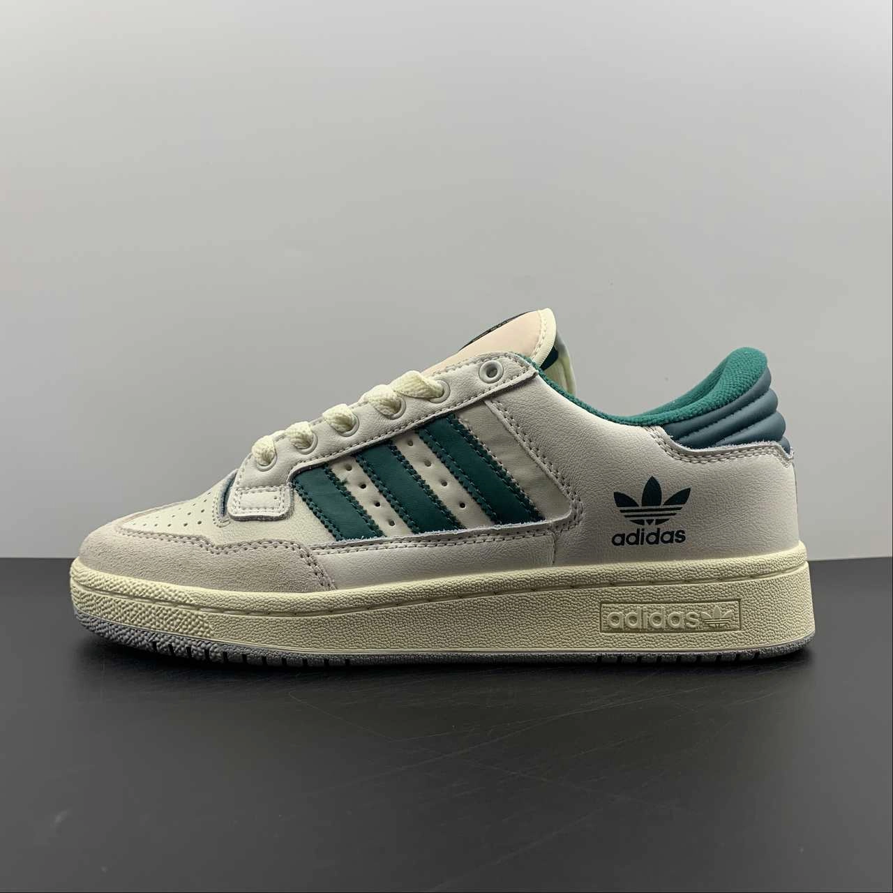 Adidas Centennial 85 Low Cloud White Green GX2214 anti - blister shoe attribute