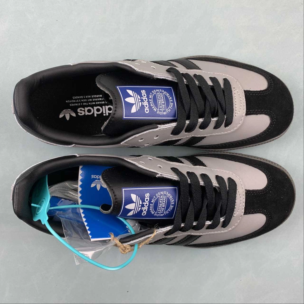 Adidas SAMBA OG Black Gray B75807 Ready Step