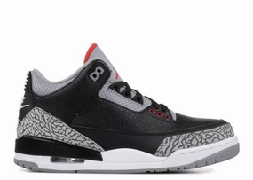 Air Jordan 3  Black Cement (2018) Fast Lane