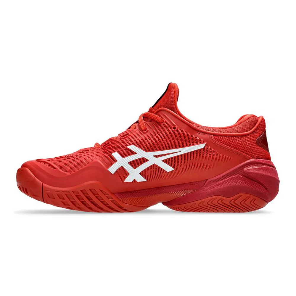 ASICS COURT FF 3 NOVAK - RUST/WHITE