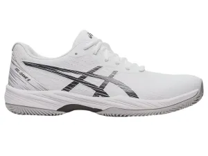 Asics Gel-Game 9 Clay / OC Men's Tennis Shoes - White / Black