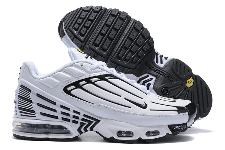 lace up closure snowboarding shoes Air Max Plus 3 LTR White Black-White-Chile Red