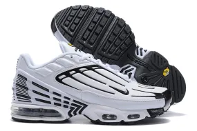 lace up closure snowboarding shoes Air Max Plus 3 LTR White Black-White-Chile Red