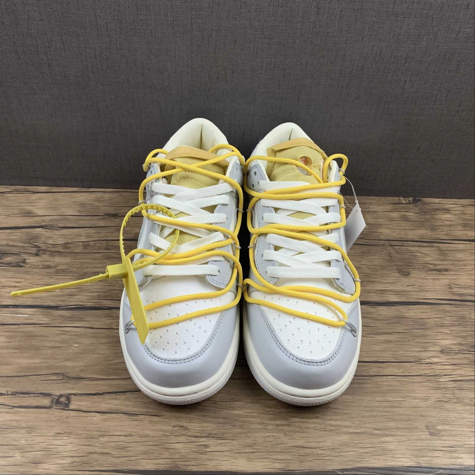 Dunk Low X Off-White 'Lote 29 de 50' DM1602-103 Dynamic look Anti Odor Fabric