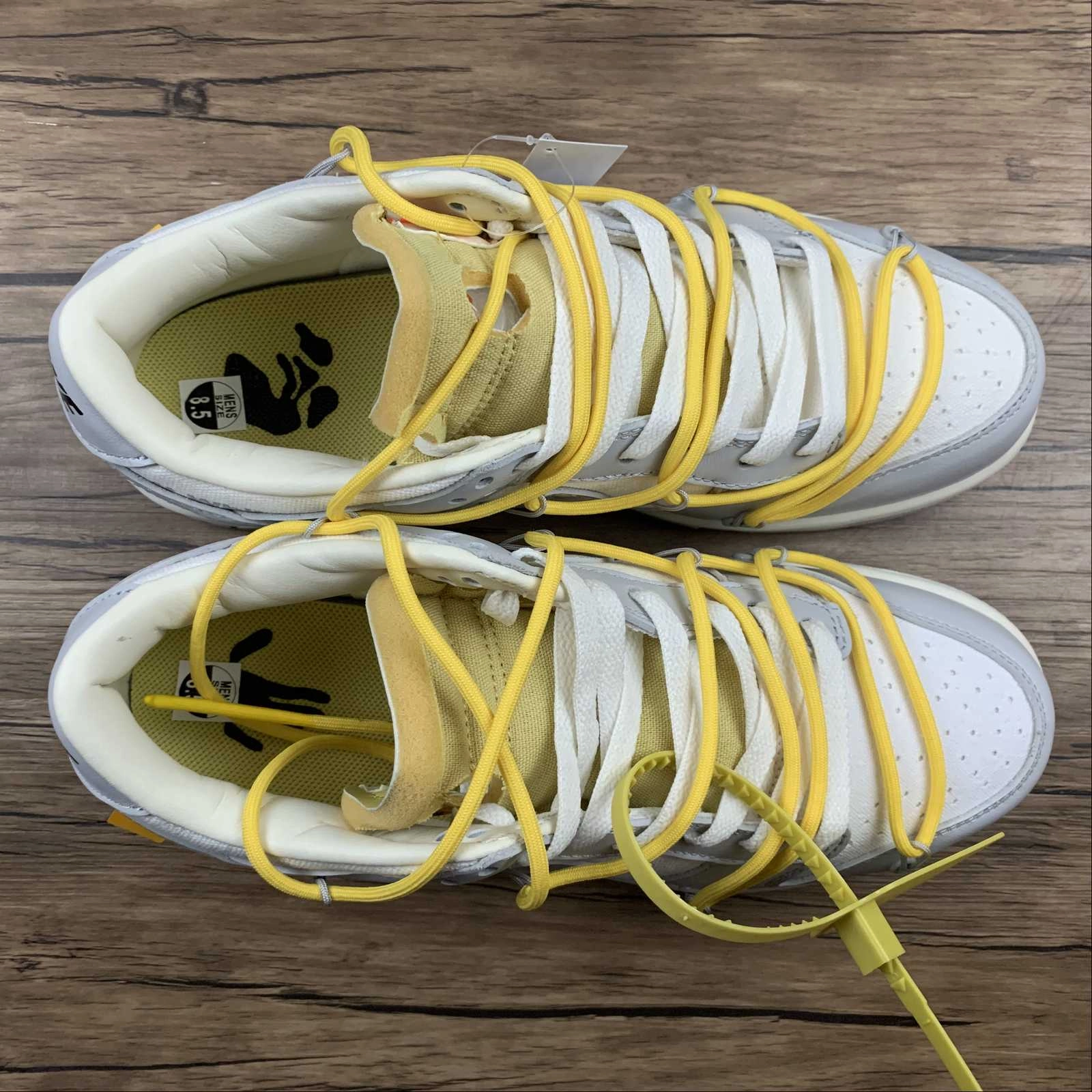 Dunk Low X Off-White 'Lote 29 de 50' DM1602-103 Soft Landing