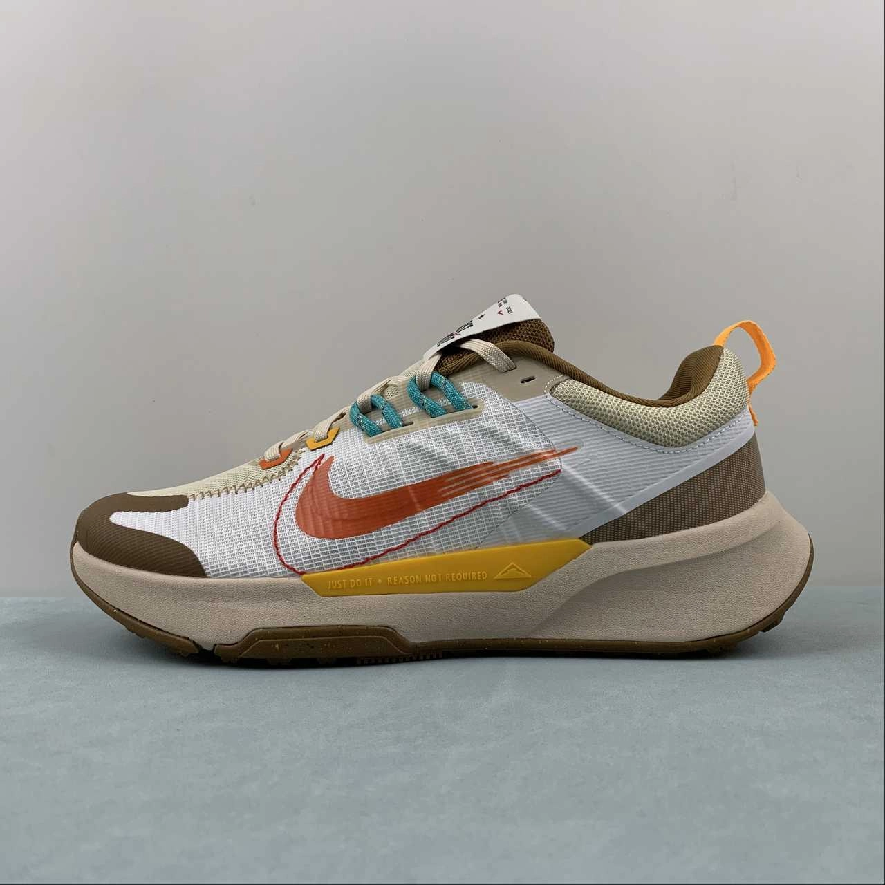 Dynamic Performance Nike Juniper Trail 2 NN Sanddrift Safety Orange Ale Brown FD4323-181