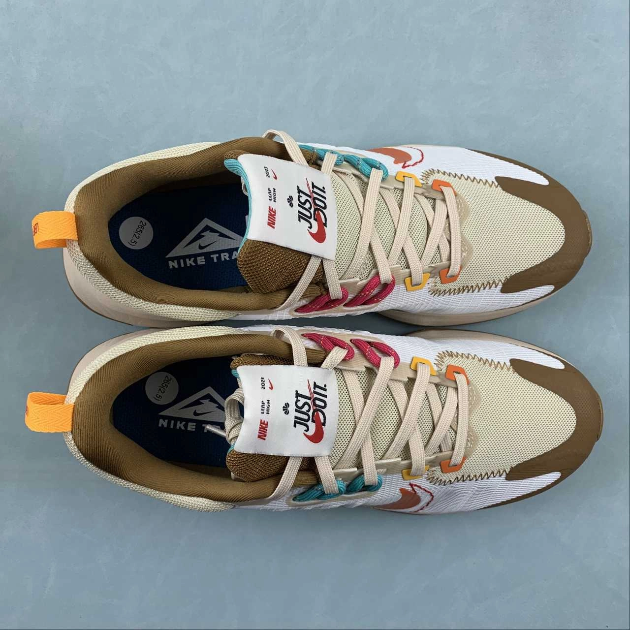 Nike Juniper Trail 2 NN Sanddrift Safety Orange Ale Brown FD4323-181 foam running shoes anti - static shoes