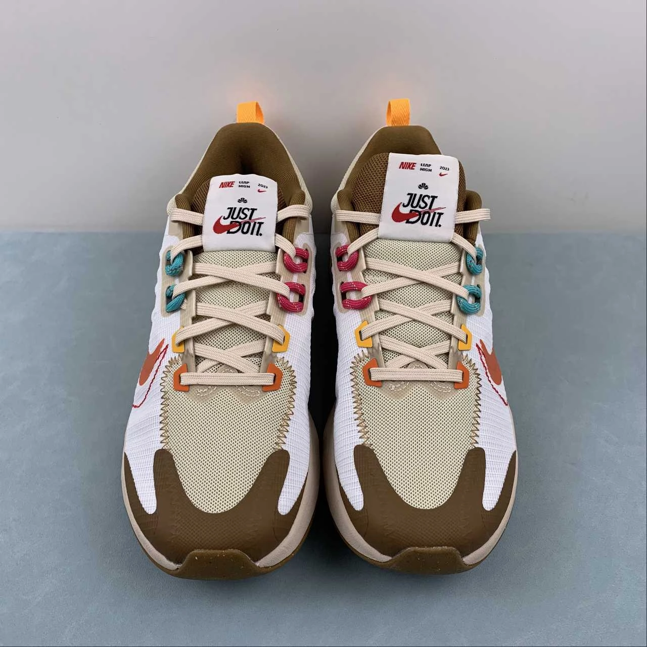 5K shoes Daily Comfort Nike Juniper Trail 2 NN Sanddrift Safety Orange Ale Brown FD4323-181