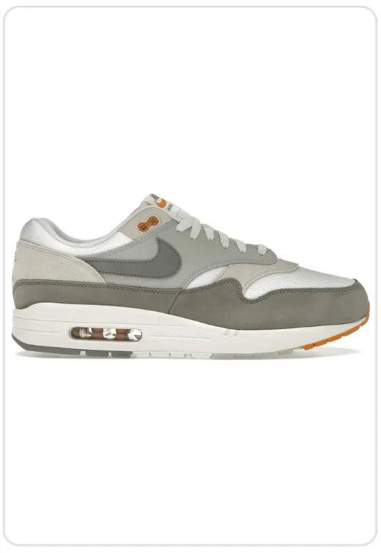 no - tie laces cross - training - shoes Nike Air Max 1 Light Iron Ore
