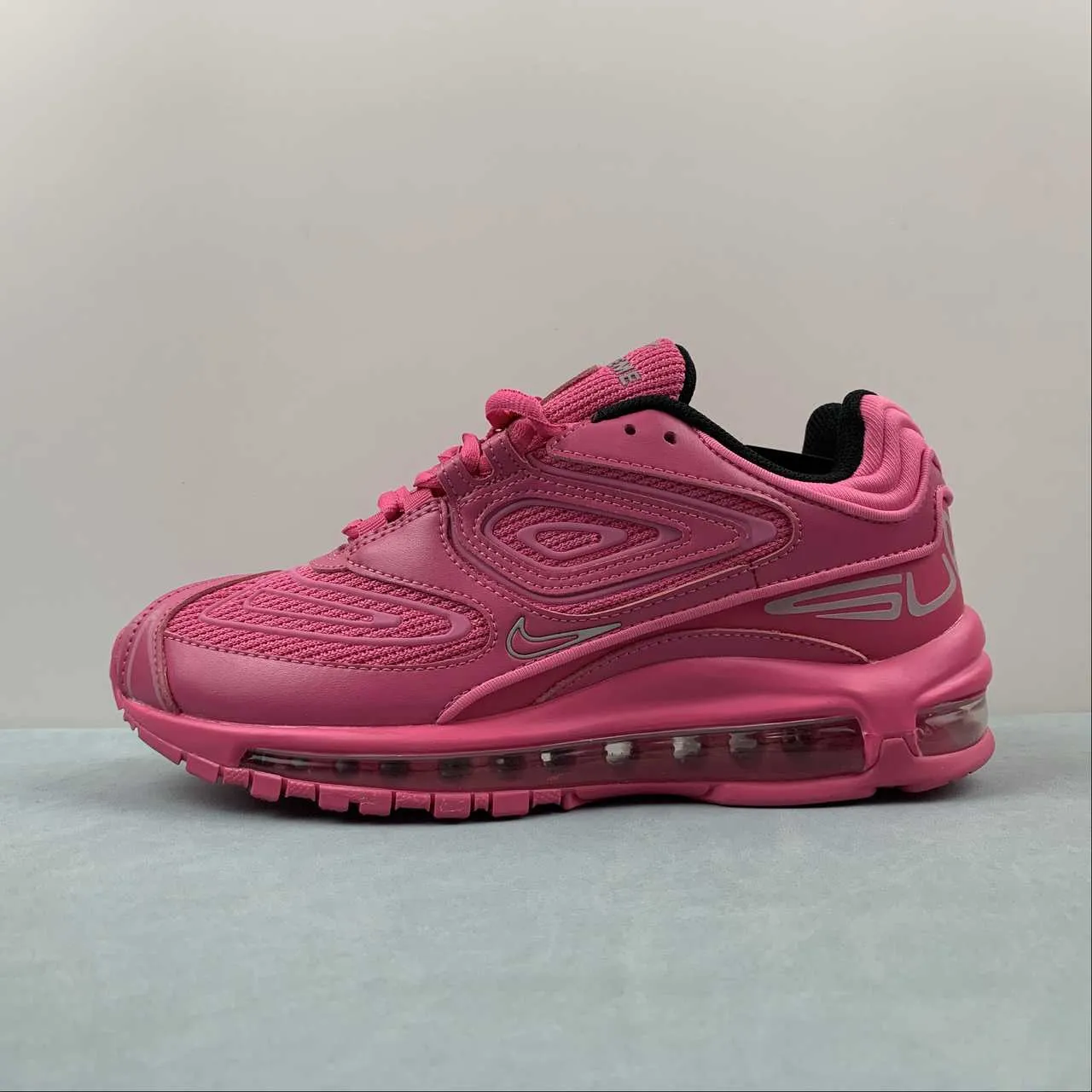 Anti Abrasion gym workouts Air Max 98 TL Supreme Pink DR1033-600