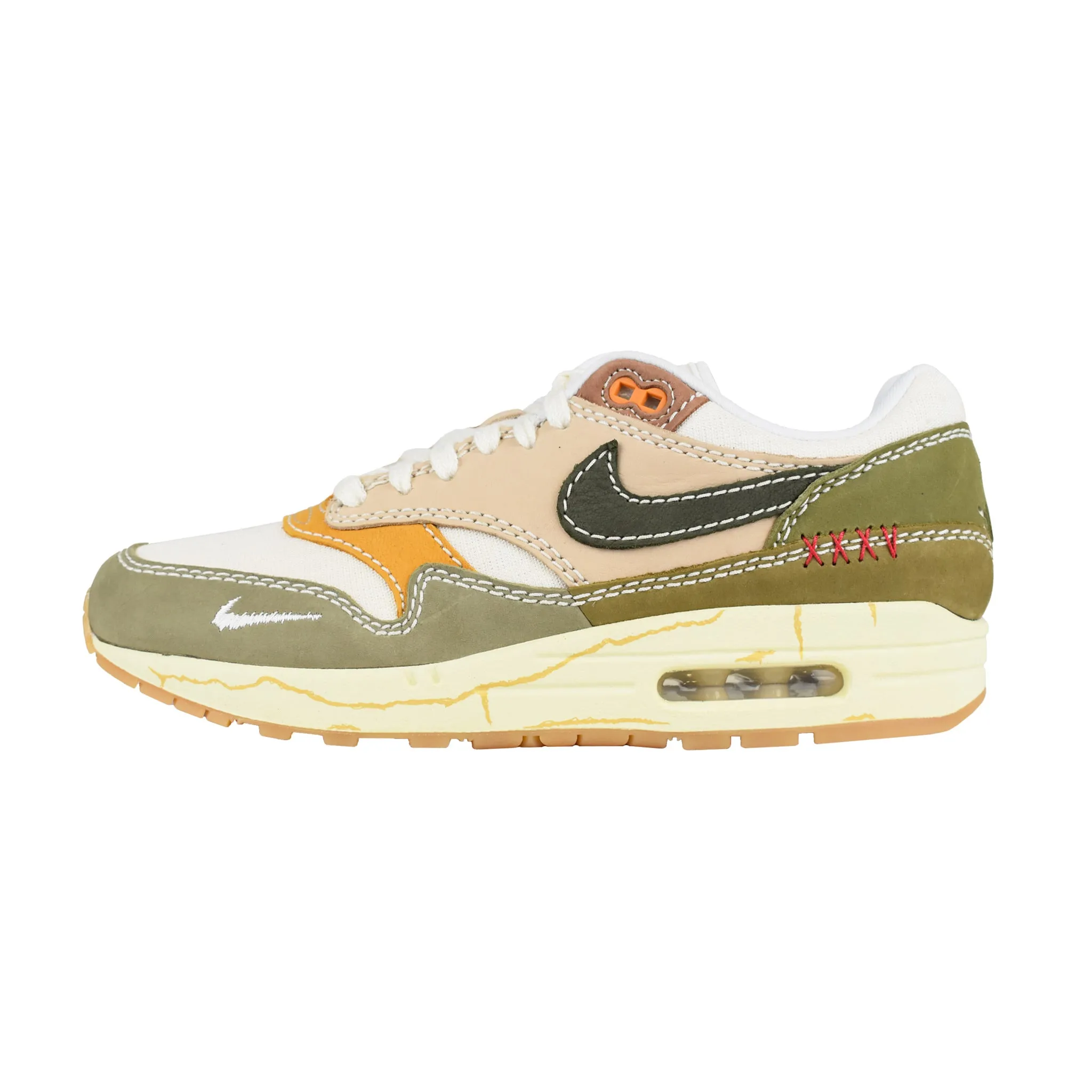 running on uphill shoes Shock   Resistant Nike Air Max 1 PRM - Wabi-Sabi (W)